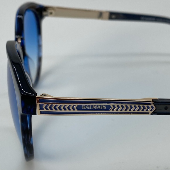 Balmain Women's Blue Bl 2523 53mm Polarized Sunglasses - Picture 4 of 10